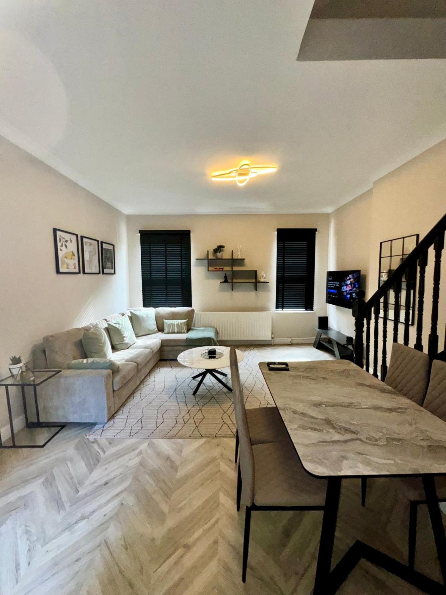 Park House, Refurbed Modern Interior, Located In Finsbury Park Apartman London Kültér fotó