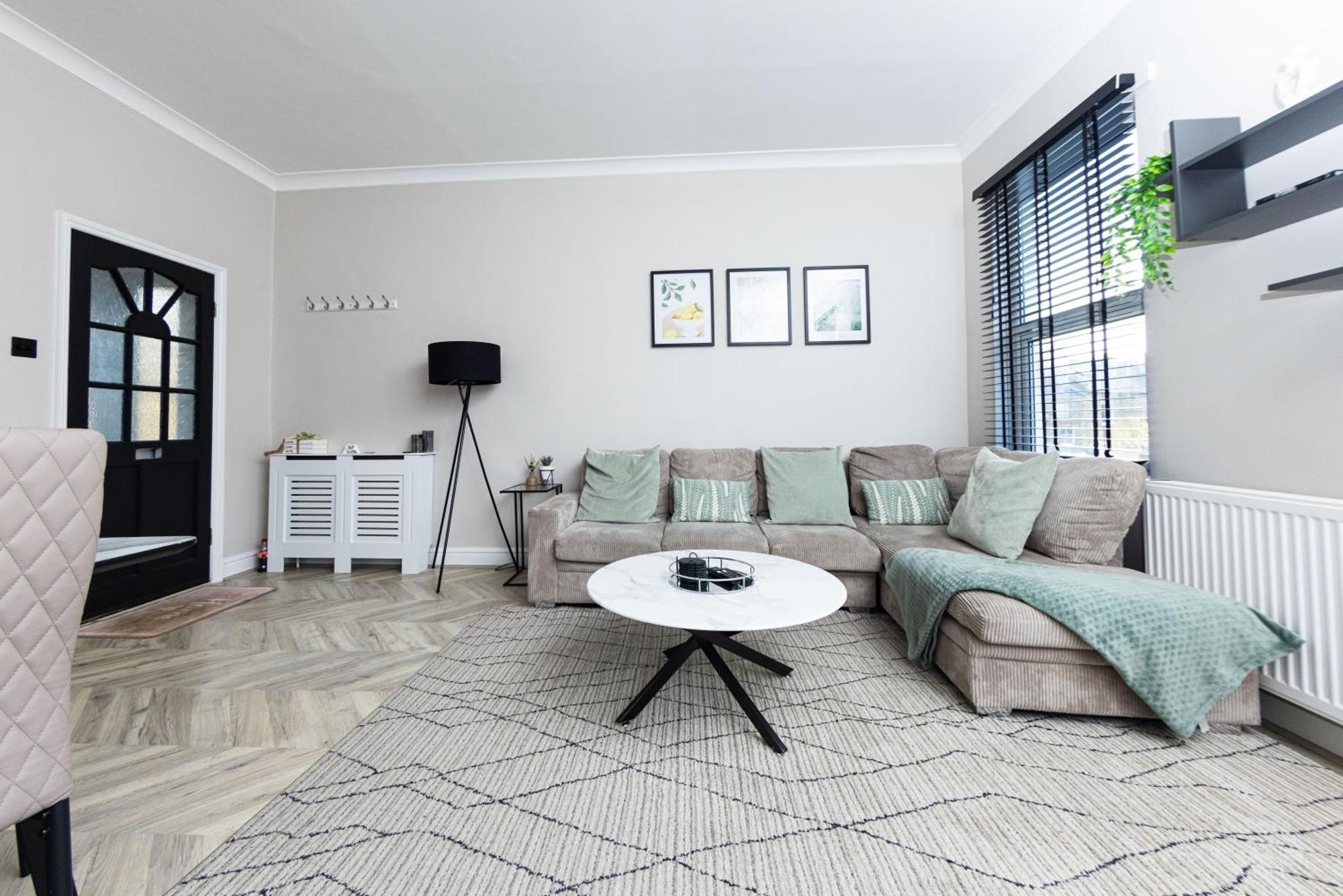 Park House, Refurbed Modern Interior, Located In Finsbury Park Apartman London Kültér fotó
