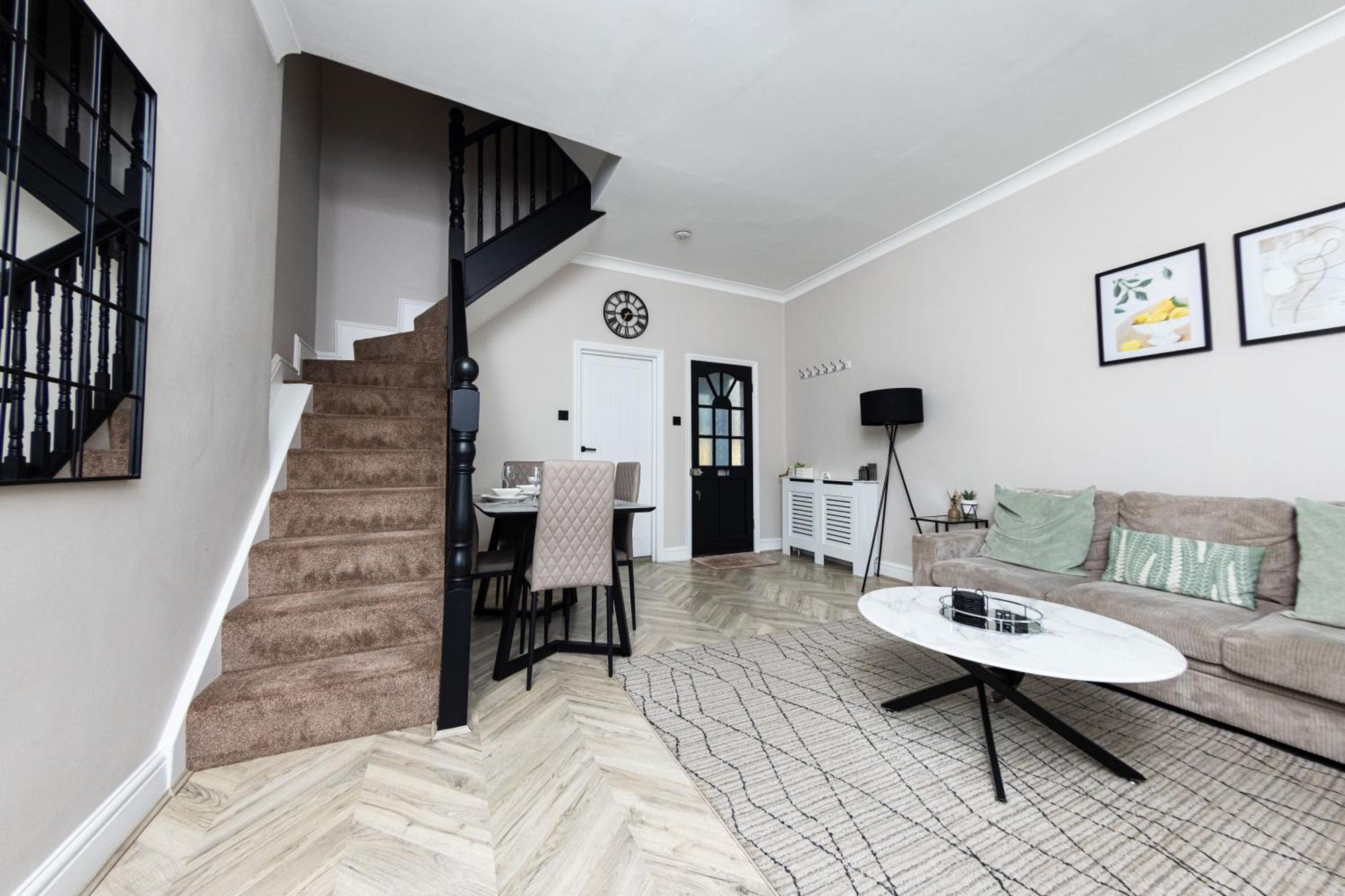Park House, Refurbed Modern Interior, Located In Finsbury Park Apartman London Kültér fotó