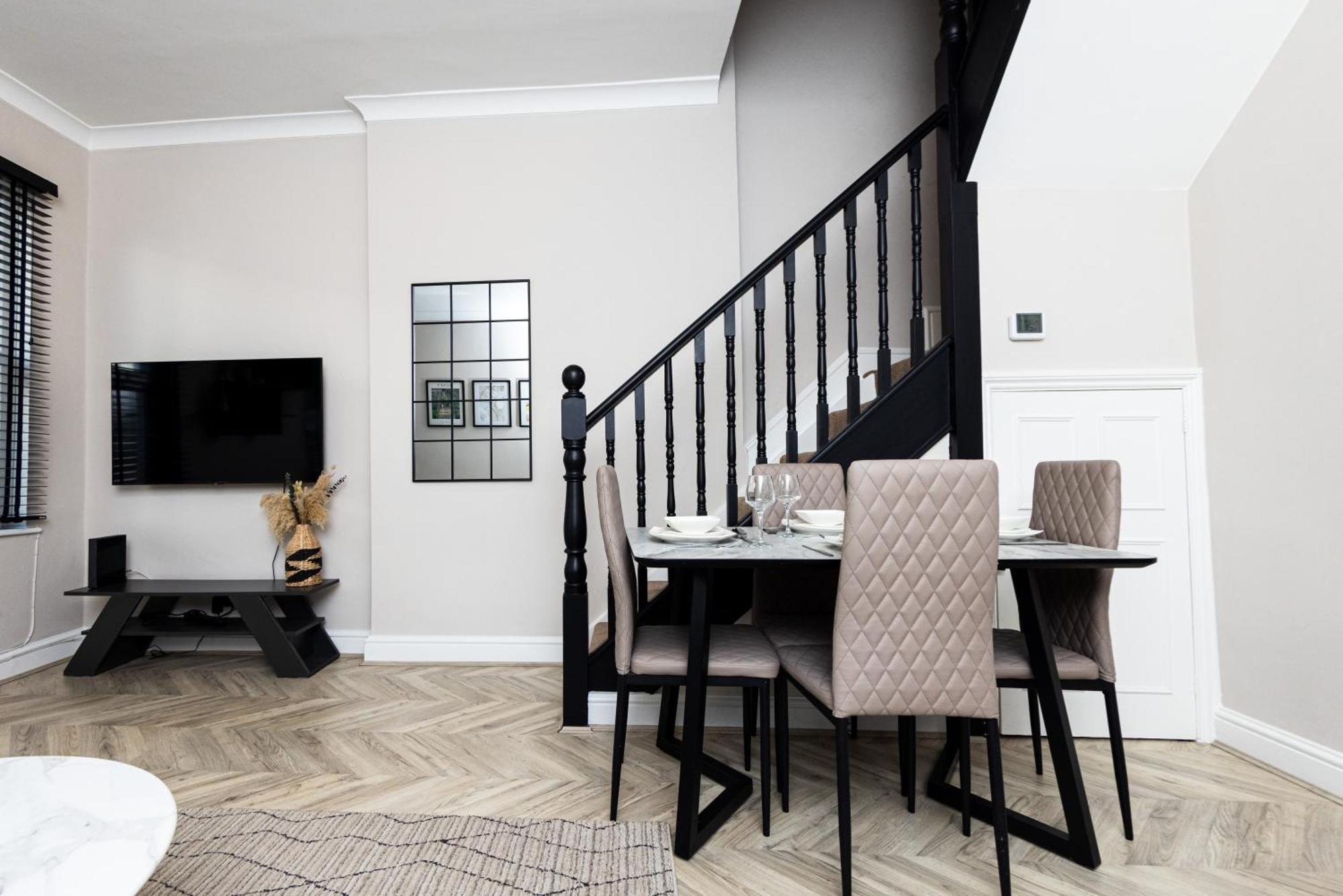 Park House, Refurbed Modern Interior, Located In Finsbury Park Apartman London Kültér fotó