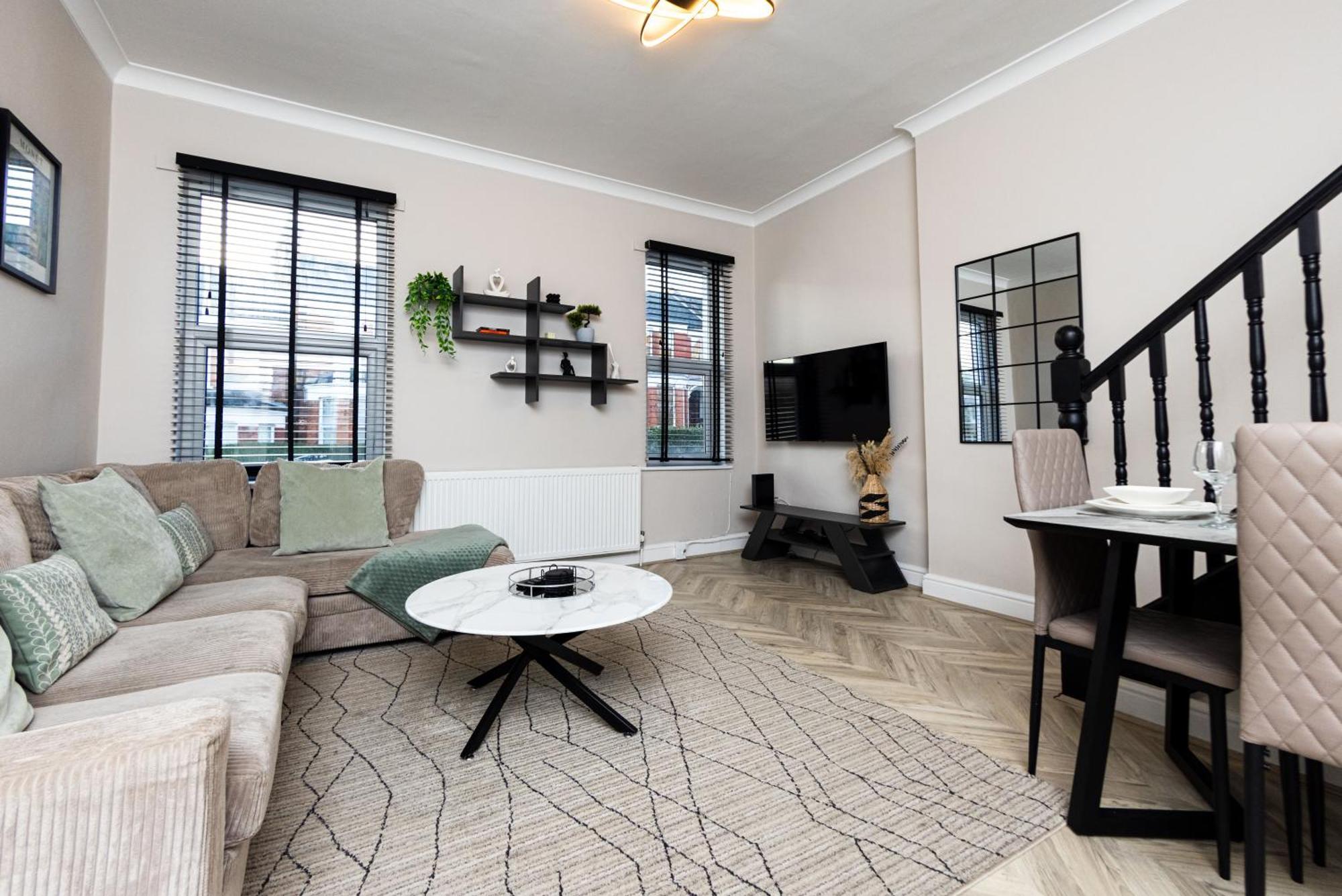 Park House, Refurbed Modern Interior, Located In Finsbury Park Apartman London Kültér fotó