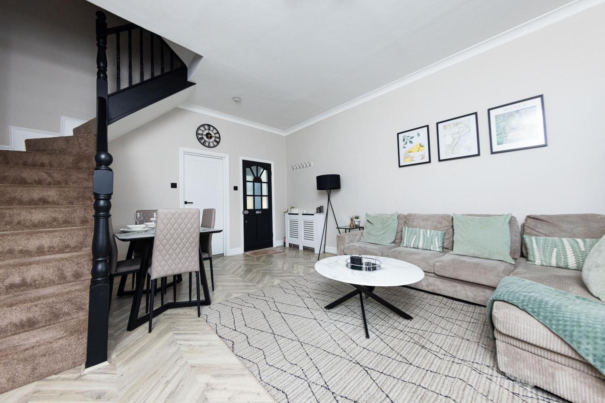 Park House, Refurbed Modern Interior, Located In Finsbury Park Apartman London Kültér fotó
