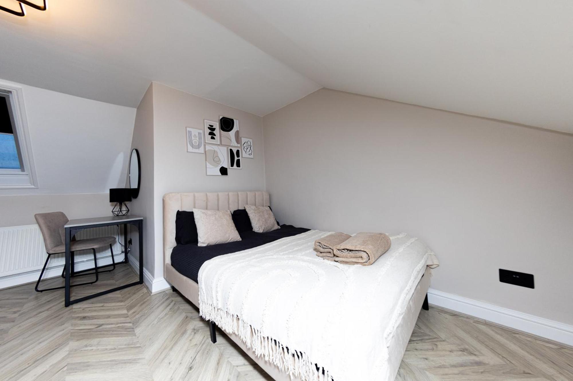Park House, Refurbed Modern Interior, Located In Finsbury Park Apartman London Kültér fotó