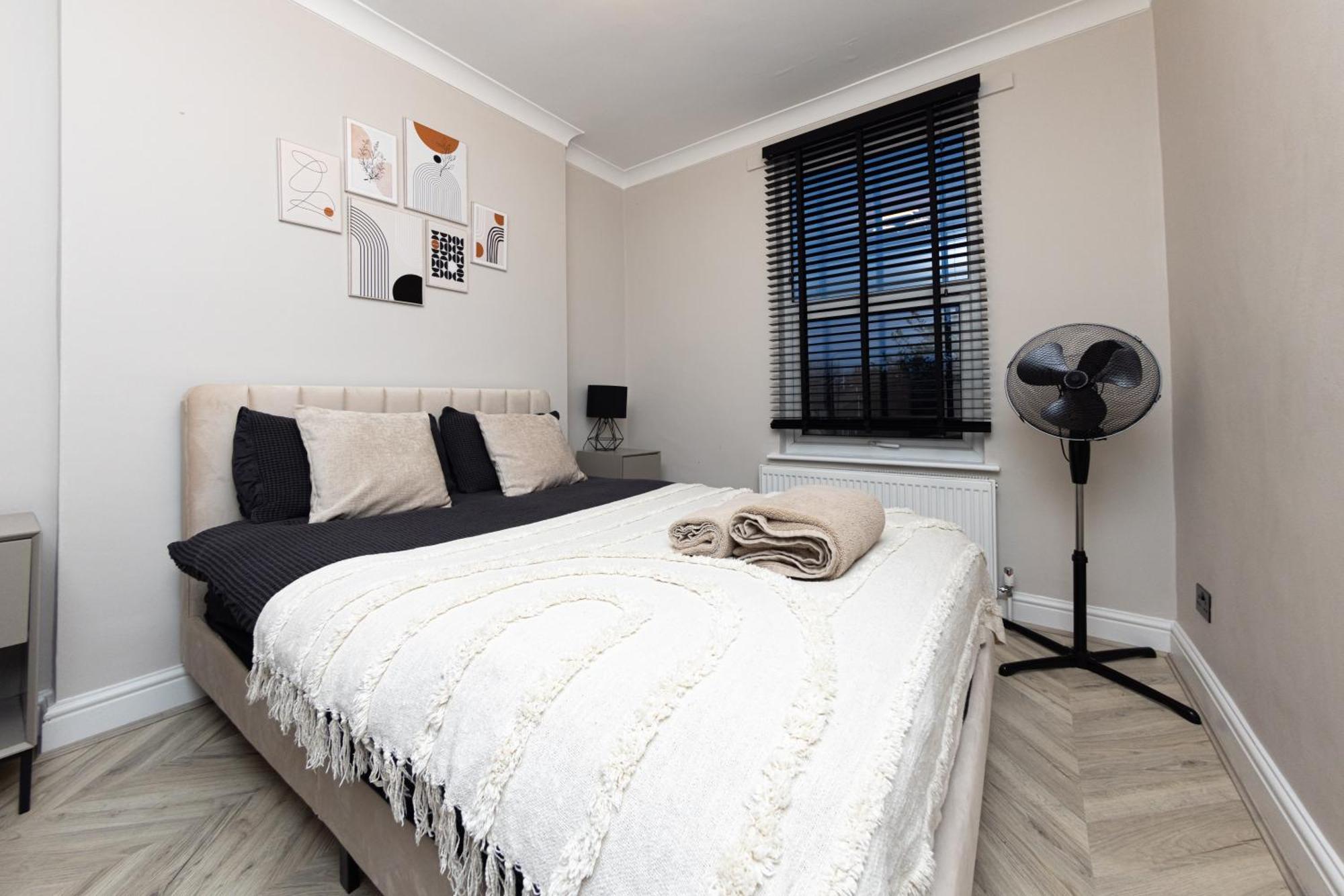 Park House, Refurbed Modern Interior, Located In Finsbury Park Apartman London Kültér fotó
