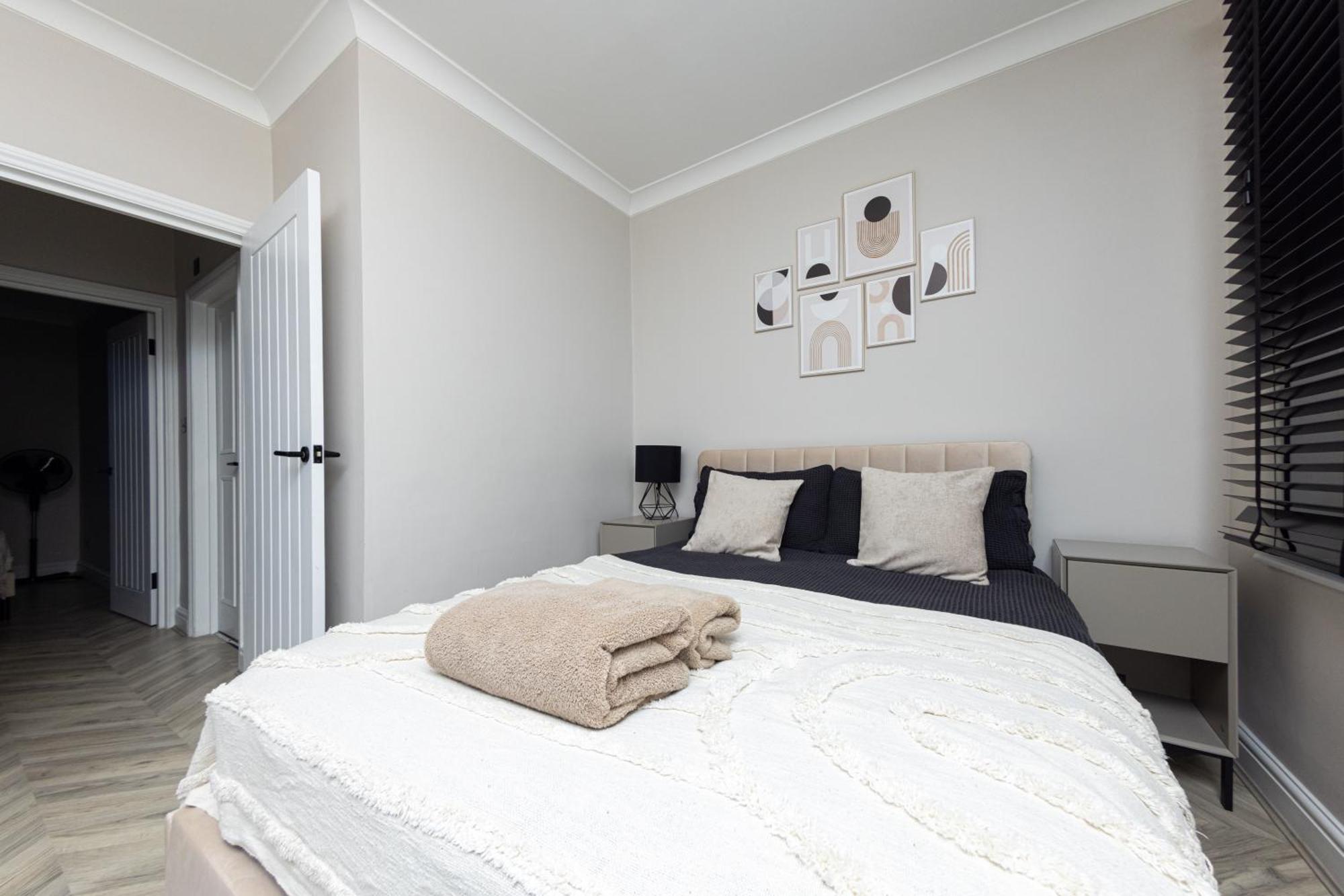 Park House, Refurbed Modern Interior, Located In Finsbury Park Apartman London Kültér fotó