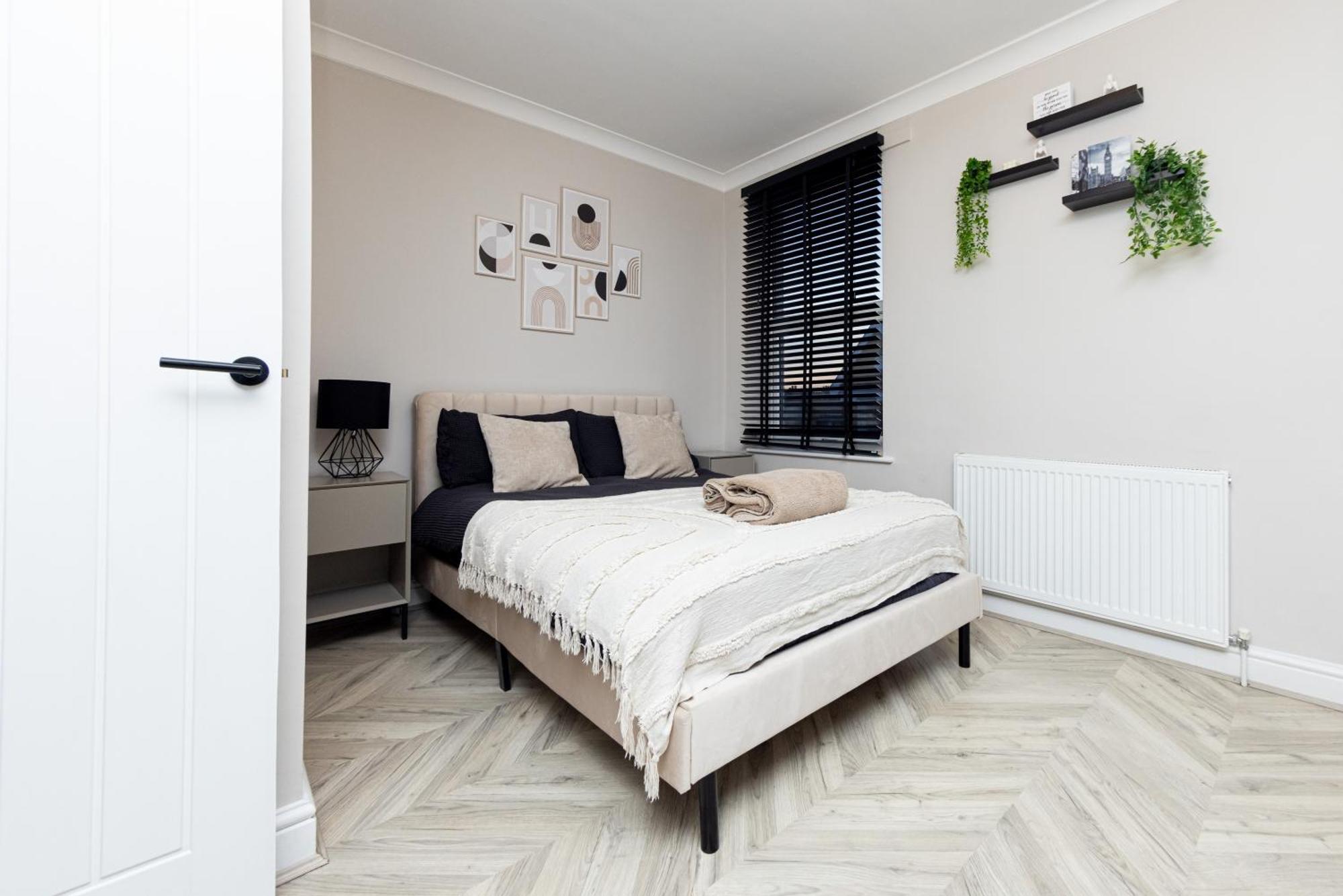 Park House, Refurbed Modern Interior, Located In Finsbury Park Apartman London Kültér fotó