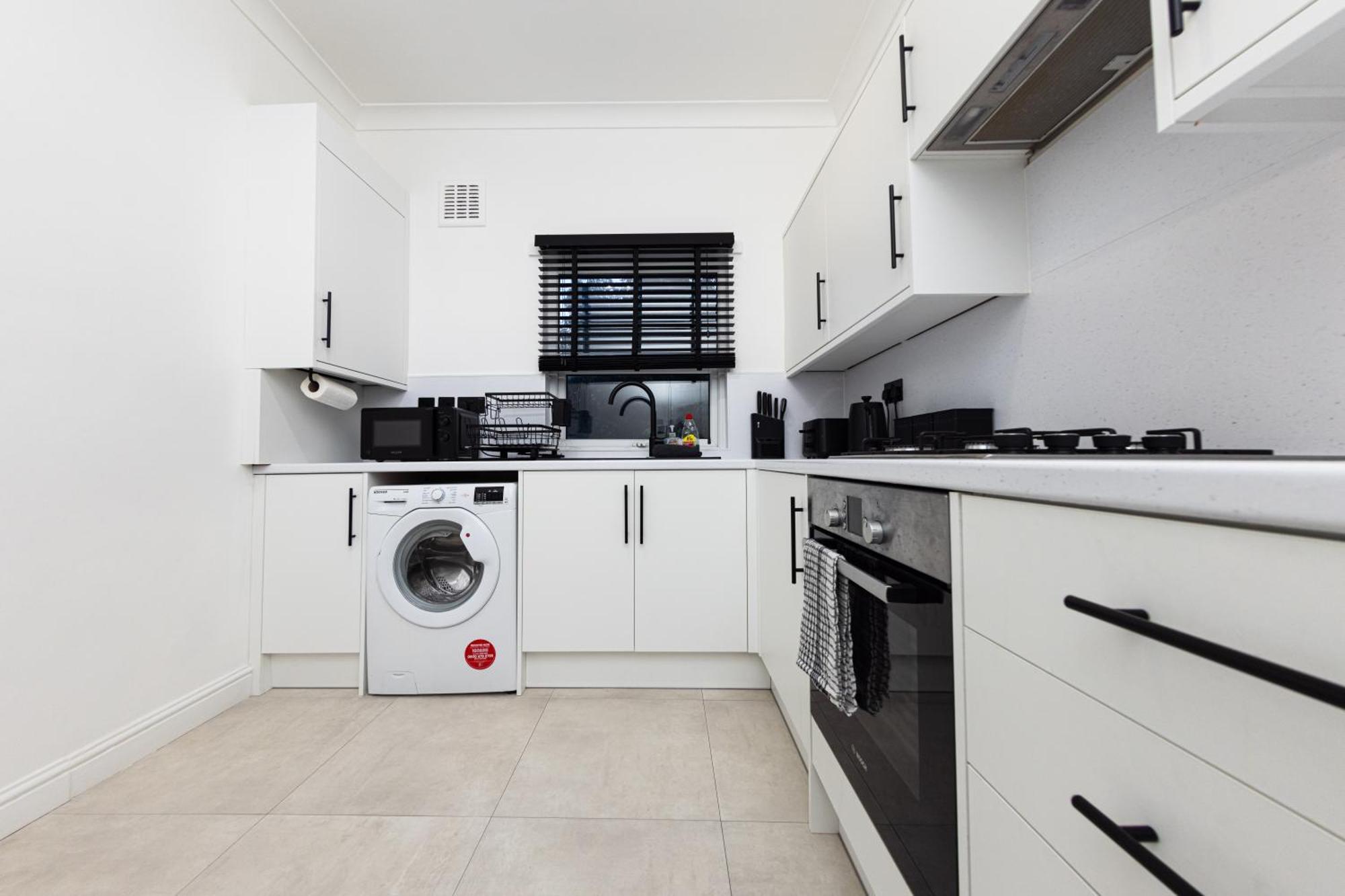 Park House, Refurbed Modern Interior, Located In Finsbury Park Apartman London Kültér fotó