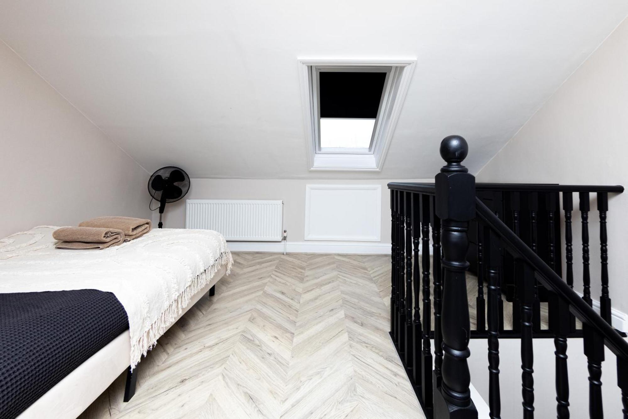 Park House, Refurbed Modern Interior, Located In Finsbury Park Apartman London Kültér fotó