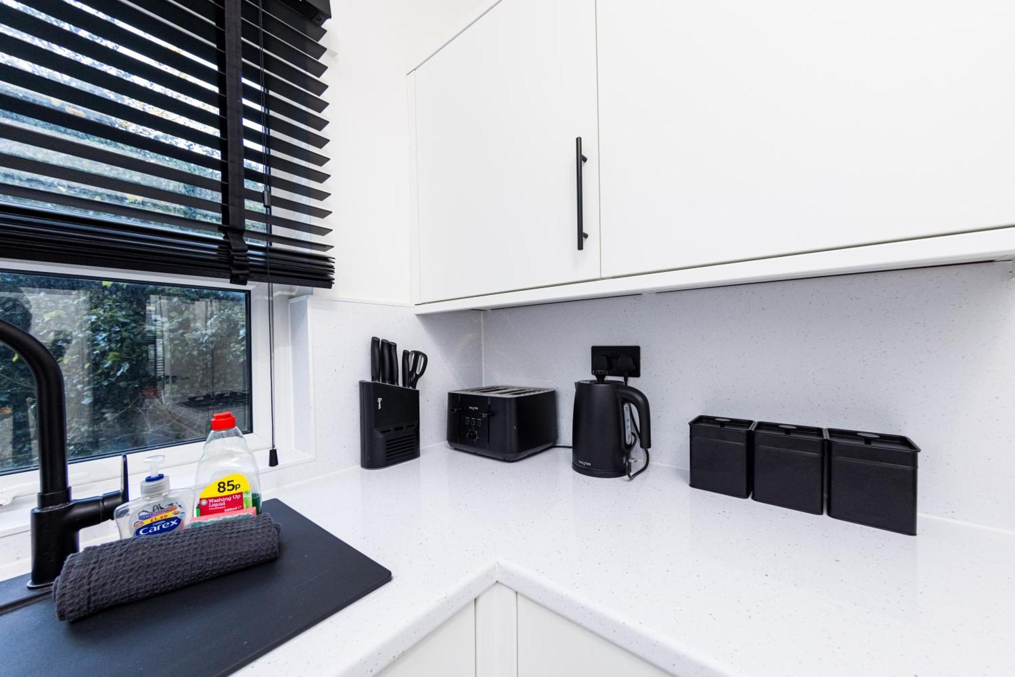 Park House, Refurbed Modern Interior, Located In Finsbury Park Apartman London Kültér fotó